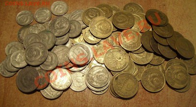 88 монет СССР. 2,3,10,15,20к 1926г-1957г До 24.08.2012г - 44.JPG