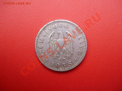 Германия 50 рейхспфеннигов 1935 А до 26.08.12 22-00 МСК - P8160065.JPG