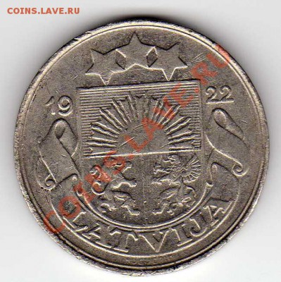 ЛАТВИЯ 50 САНТИМОВ 1922 ДО 30.08.12 В 22Ч (2980) - img090