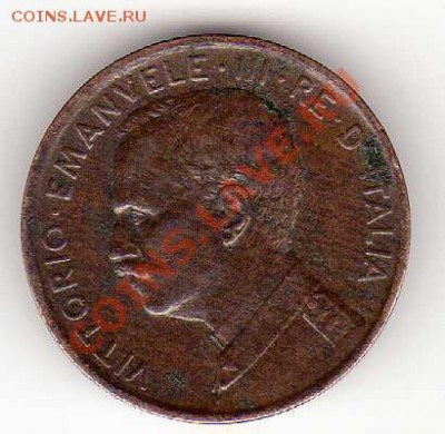 ИТАЛИЯ ЧЕНТЕЗИМО 1916 ДО 30.08.12 В 22Ч (2848) - img093