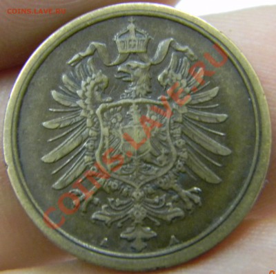 2 пфенниг Германия 1875г. - DSCN2111.JPG