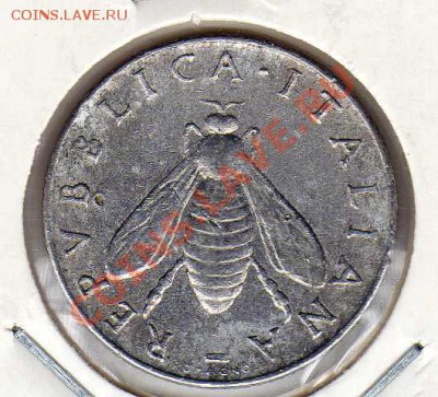 ИТАЛИЯ 2 ЛИРЫ 1954 ПЧЕЛА ДО 30.08.12 В 22.00МСК (2770) - img117