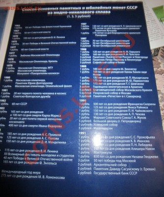 Альбом для юбилейных монет СССР - IMG_3134