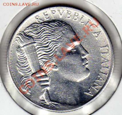 ИТАЛИЯ 5 ЛИР 1950 ЛОЗА ДО 30.08.12 В 22.00МСК (2990) - img125