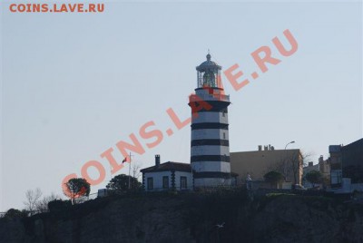 Монеты с Корабликами - маяк Şile Feneri.JPG