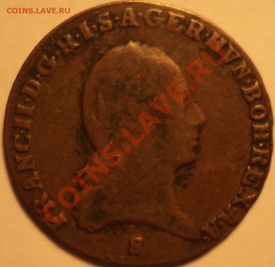 Австрия:1 кр.1790,3 кр.1800,20 кр.1815,1 флорин 1861.Оценка! - DSC00379.JPG