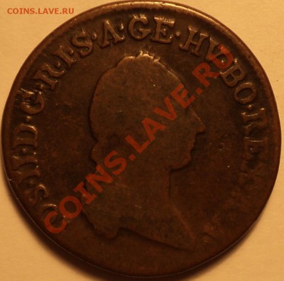 Австрия:1 кр.1790,3 кр.1800,20 кр.1815,1 флорин 1861.Оценка! - DSC00381.JPG