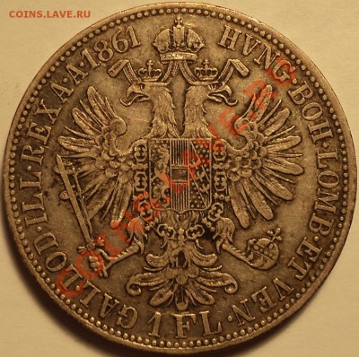 Австрия:1 кр.1790,3 кр.1800,20 кр.1815,1 флорин 1861.Оценка! - DSC00376.JPG