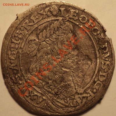 Польша?Шостак 1623 Сигизм. и 15 крейцеров? 1664 Леопольд. - DSC00387.JPG