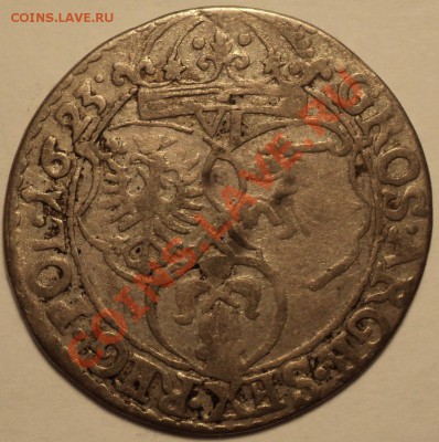 Польша?Шостак 1623 Сигизм. и 15 крейцеров? 1664 Леопольд. - DSC00386.JPG