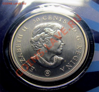 S10 Канада 50¢ 2009 Montreal Canadiens 1915-16 30.08 в 22°° - S10 Montreal Canadiens 50c 1915-1916_2009_4