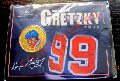 S11 Канада 25¢ 2011 Уэйн Гретцки, хоккей до 30.08 в 22°° - S11 25c Wayne Gretzky 2011_1