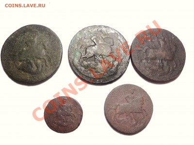 2к.1757г,1758г(перечеканы)полушка1757г,1к1758гДо28авг.22чМСК - DSC01011.JPG