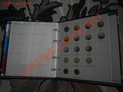 Альбомы для монет Биметалл и РФ и СССР - P8190991.JPG
