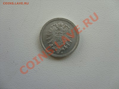 Иностранные монеты 1850-1940 годов (пополн. тема) - 1 пф 1917 G - 2