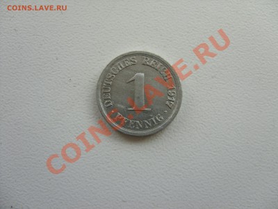 Иностранные монеты 1850-1940 годов (пополн. тема) - 1 пф 1917 G - 1