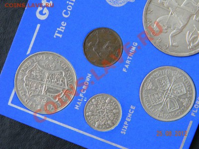 Набор  Gt. Britain The Coinage of George V - DSCN2120.JPG