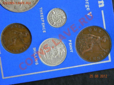 Набор  Gt. Britain The Coinage of George V - DSCN2121.JPG