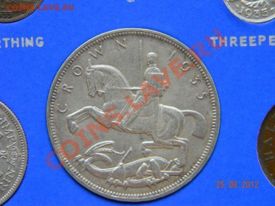 Набор  Gt. Britain The Coinage of George V - DSCN2122.JPG