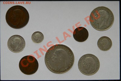 Набор  Gt. Britain The Coinage of George V - DSCN2123.JPG