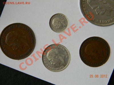 Набор  Gt. Britain The Coinage of George V - DSCN2124.JPG