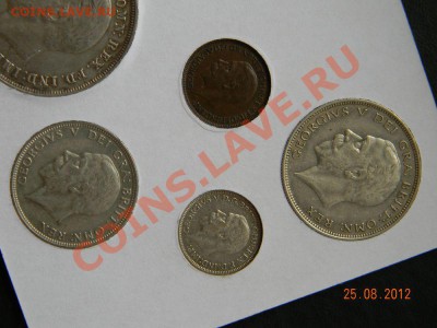 Набор  Gt. Britain The Coinage of George V - DSCN2125.JPG