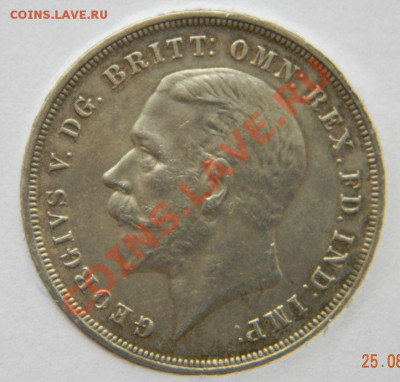Набор  Gt. Britain The Coinage of George V - DSCN2126.JPG