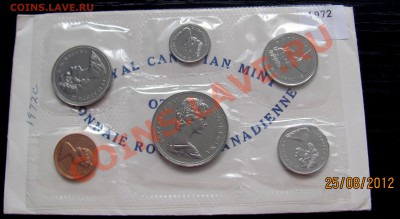 S16 Канада годовой набор 1972 Proof-Like до 31.08 в 22°° - S16 Canada Set 1972_2