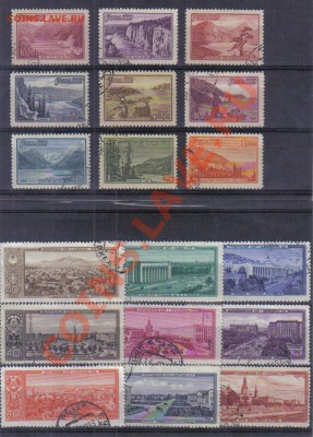Марки мира и СССР - СССР 1958-59