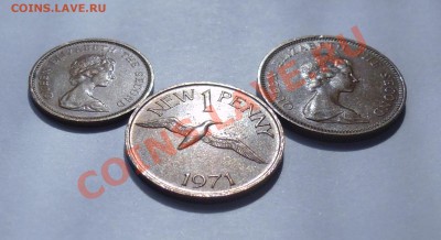 JERSEY 5 монет 1968-71гг - до 31 авг - 081