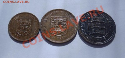 JERSEY 5 монет 1968-71гг - до 31 авг - 075