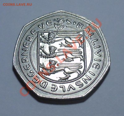 GUERNSEY 10 50 pence - 1968-70 - до 31 авг - 083