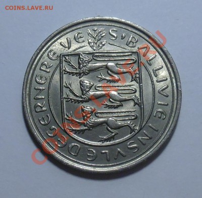 GUERNSEY 10 50 pence - 1968-70 - до 31 авг - 086