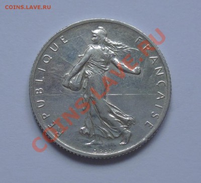 2 франка. Франция 1915 AU - до 31.08 21 МСК - 068