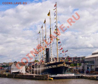 Монеты с Корабликами - culture_SS-Great-Britain