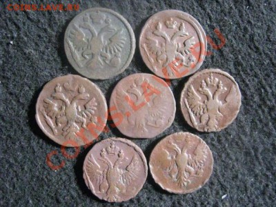 ! Деньга. 7 шт. Без повторов. 1734-1750г.    До 28.08.2012г. - вт 030.JPG