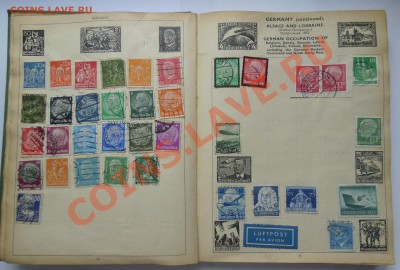 1500 марок - Альбом 1940х - предпродажная оценка - 109