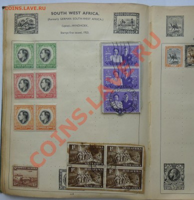1500 марок - Альбом 1940х - предпродажная оценка - 148