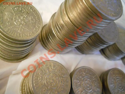 2 шиллина от 1947 до 1967 Великобр. Сразу продаю 85 штук. - DSCN0134.JPG