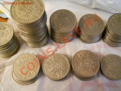 2 шиллина от 1947 до 1967 Великобр. Сразу продаю 85 штук. - DSCN0136.JPG