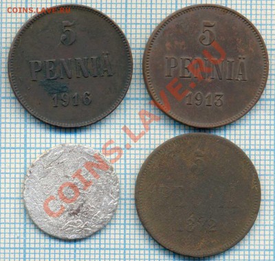 5пенни 1913,1916+бонусы,до 30.08.2012г. 22.00 по Москве - 5пенни