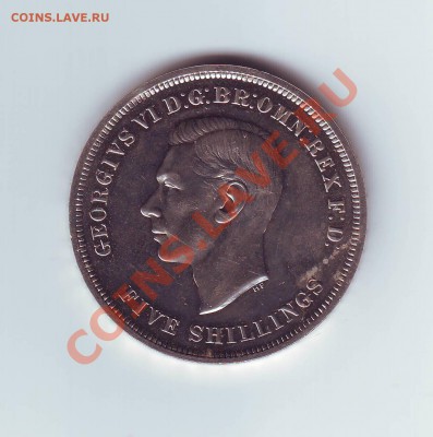 Великобритания. Крона. 1951. до 31.08.12 в 22.00 МСК - 1.JPG