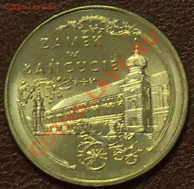 Польша 20000 злотых 1993 Замок до 02.09 11-20 МСК - з1
