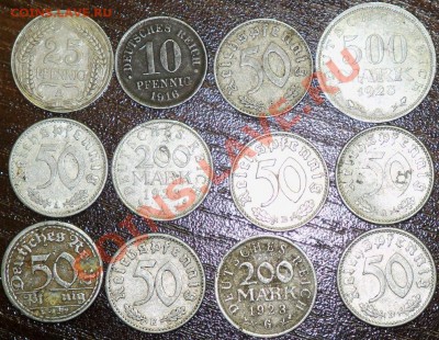 Германия 26 монет периода 1875-1940 оценка - 100_1671.JPG