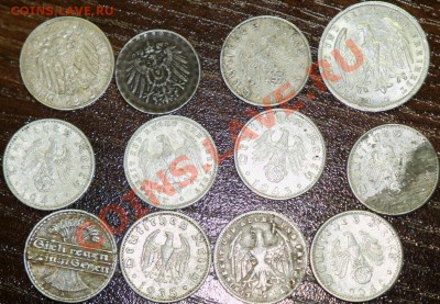 Германия 26 монет периода 1875-1940 оценка - 100_1673.JPG