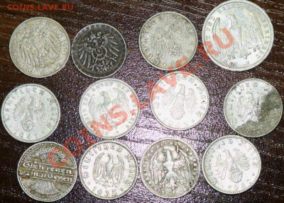 Германия 26 монет периода 1875-1940 оценка - 100_1675.JPG