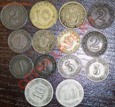 Германия 26 монет периода 1875-1940 оценка - 100_1672.JPG