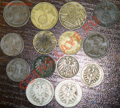 Германия 26 монет периода 1875-1940 оценка - 100_1674.JPG