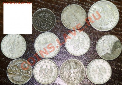 Германия набор 25 монет 1875-1940 гг до 02.09 17-20 МСК - 100_1673.JPG
