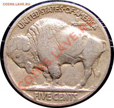 S19 США 5¢ Buffalo Nickel 1935 до 02.09 в 22°° - S19 5c 1935_2